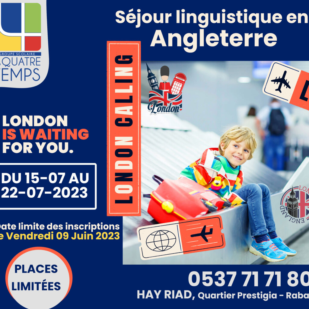 voyage scolaire angleterre education nationale